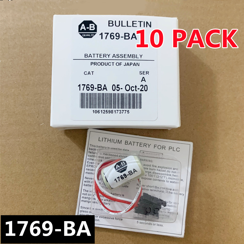 Ugb Pack New Original A B Ba Ba Plc Controller V Lithium