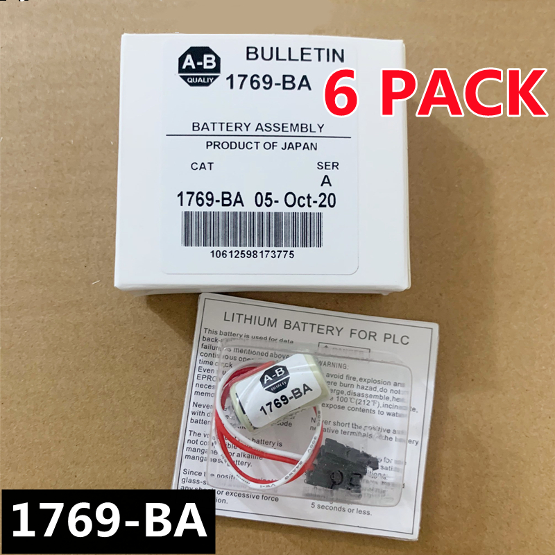 Ugb Pack New Original A B Ba Ba Plc Controller V Lithium