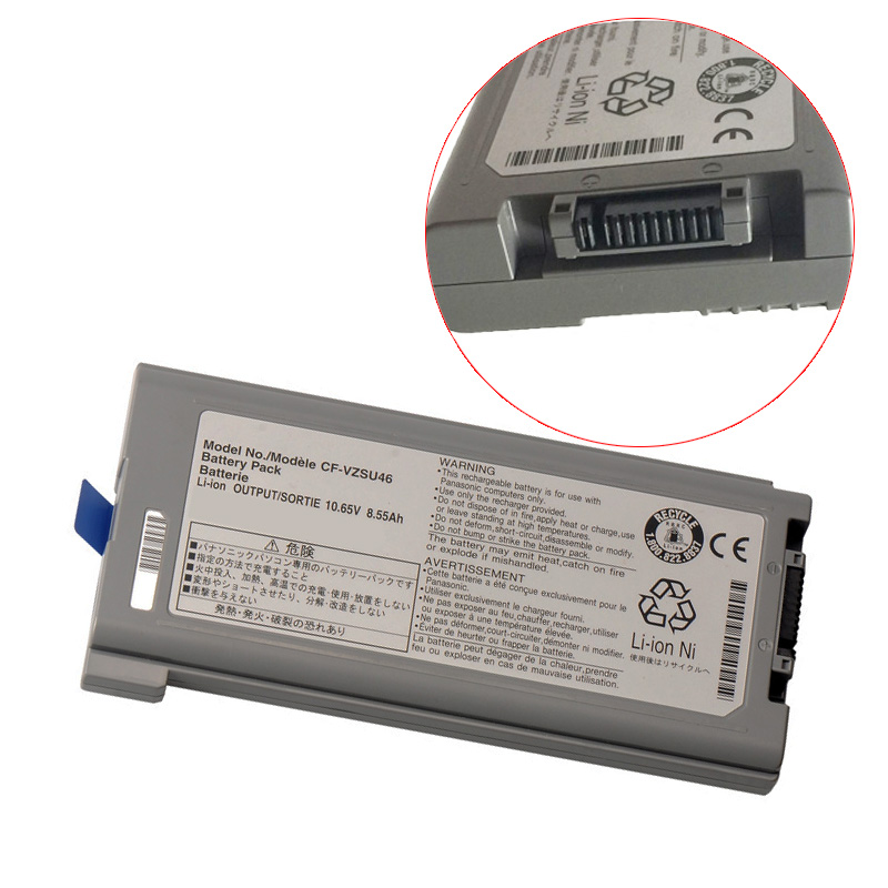 Ugb New Cf Vzsu Cf Vzsu Au Laptop Battery For Panasonic Toughbook Cf