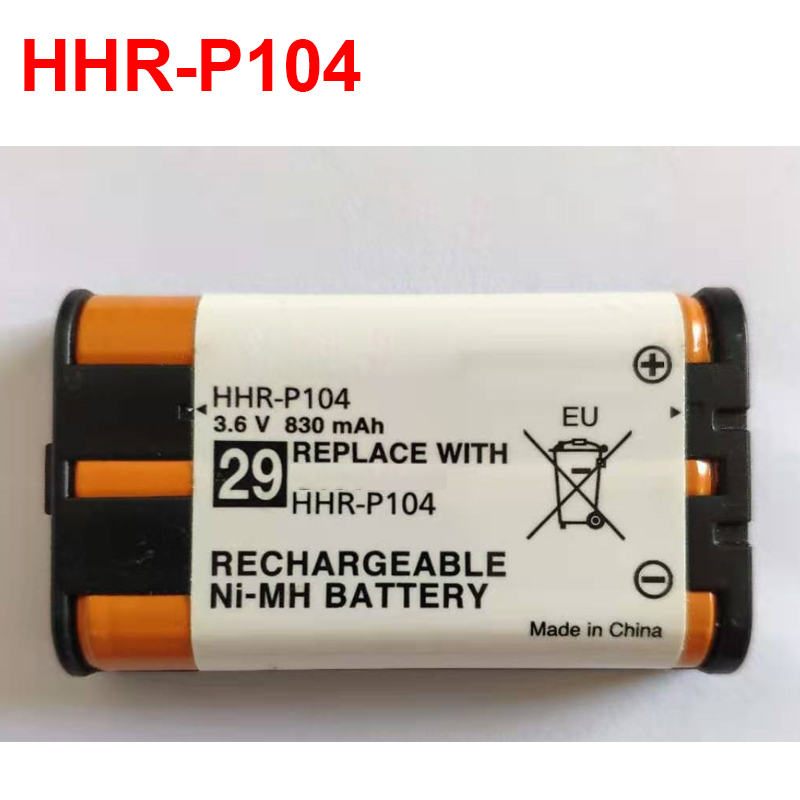 UGB New Panasonic HHR P104 Cordless Telephone Battery 3 6V Volt Master