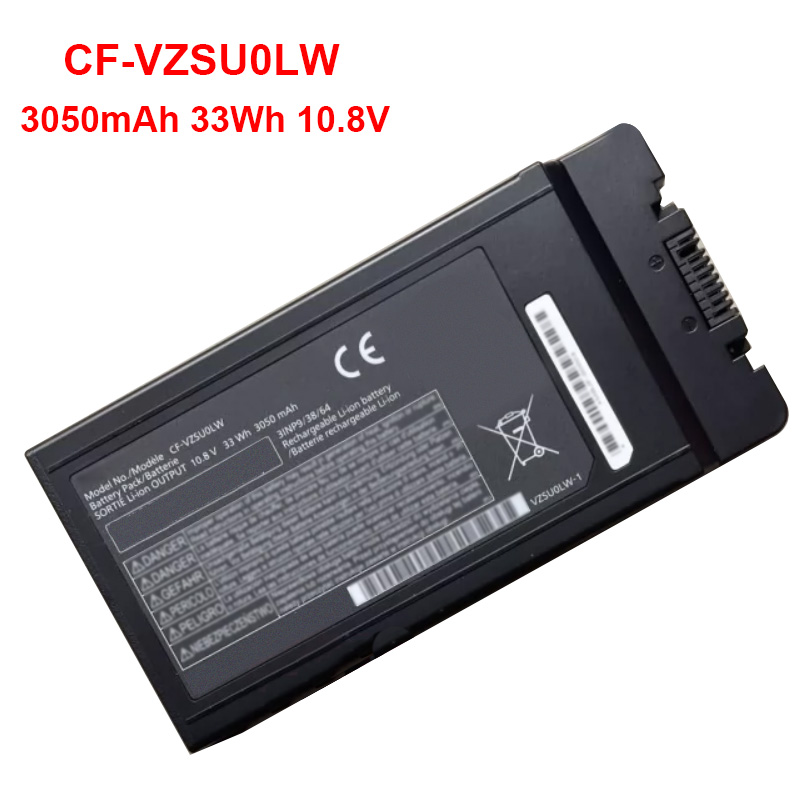 UGB New CF VZSU0PW CF VZSU0LW CF VZSU0PR Battery For Panasonic