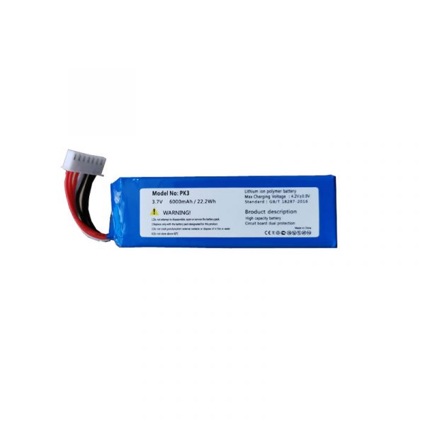 UGB 3.7V 6000mah 22.2Wh battery for LG PK3 Wireless bluetooth speaker ...