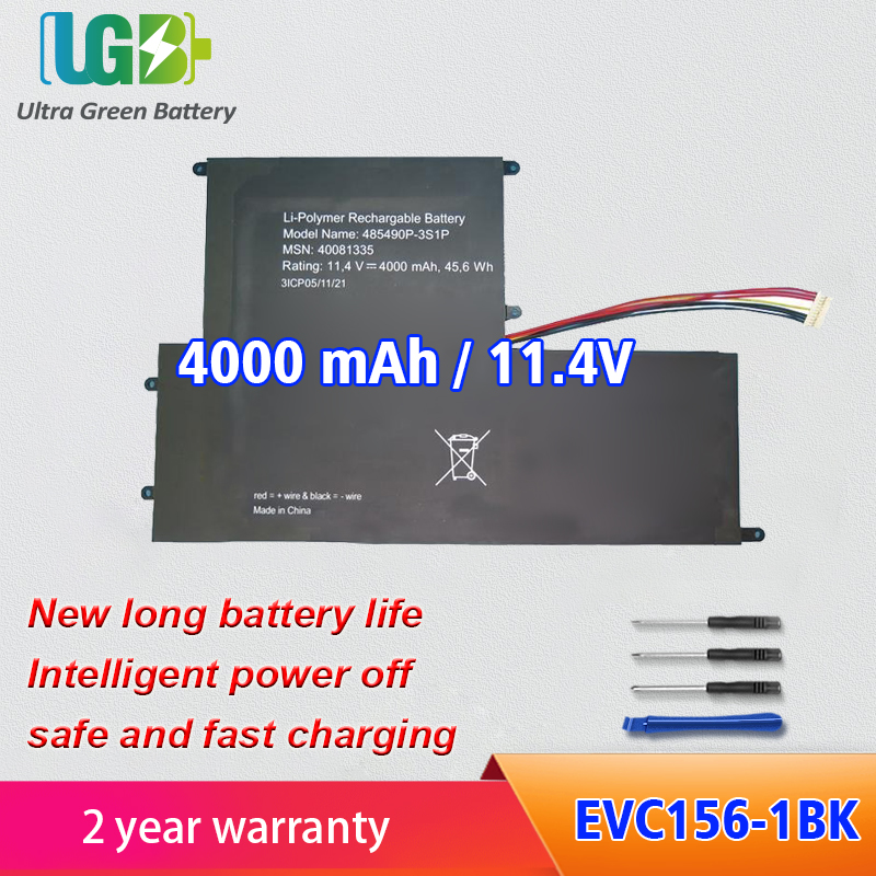 evoo laptop battery