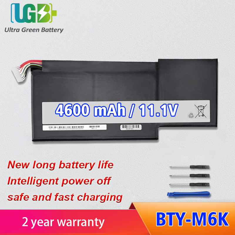 UGB New BTY-M6K Battery For MSI MS-17B4 MS-16K3