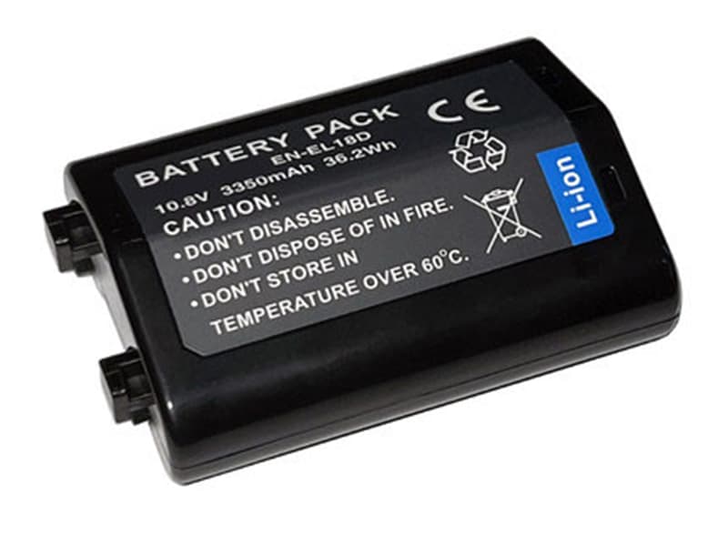 UGB New Nikon EN-EL18D Battery - Laptop Battery, Charger and AC