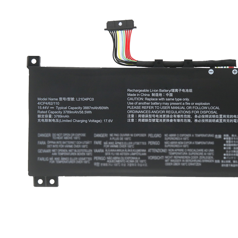 UGB New L21M4PC0 L21D4PC0 Laptop Battery For Lenovo Y7000P R7000P ...