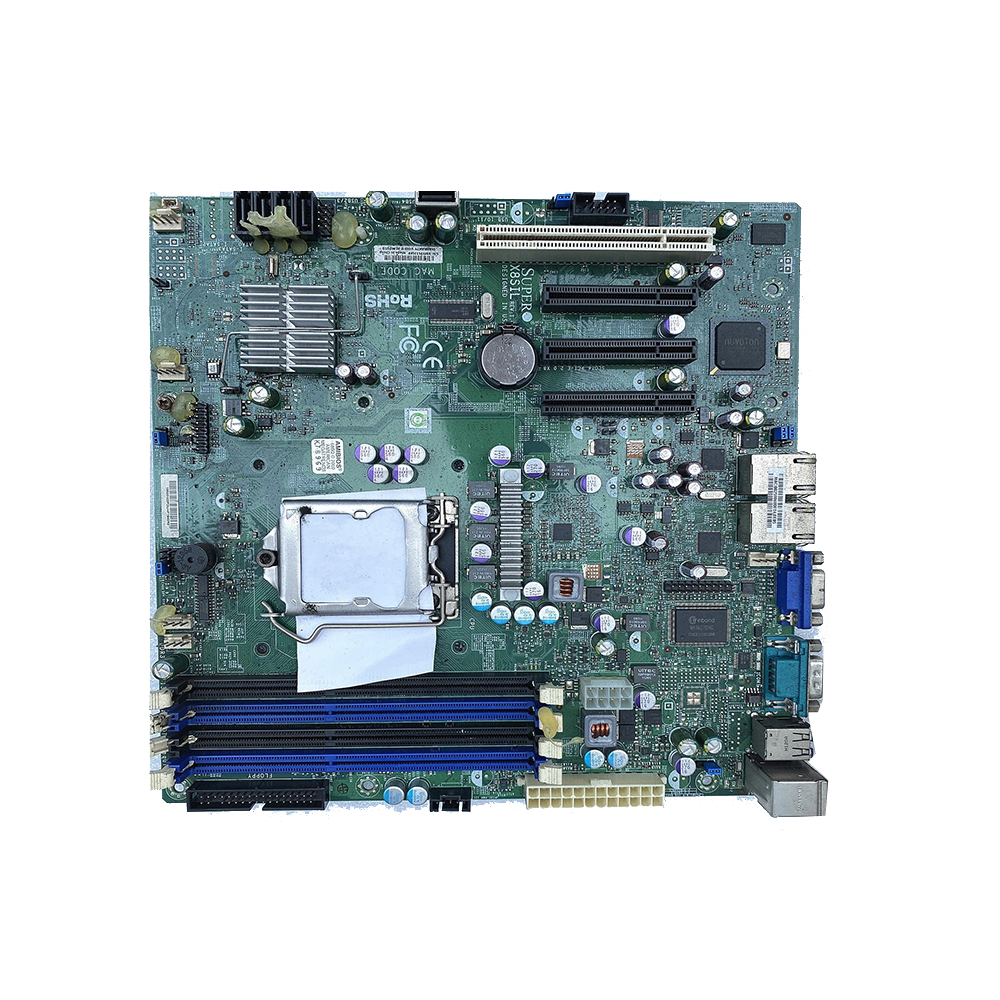 UGB New For Supermicro X8SIL 3400 1156 Pin Server Motherboards - Laptop ...