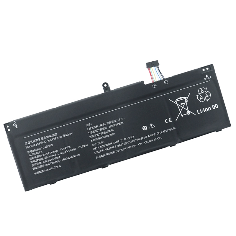 UGB New R14B06W Laptop Battery For Xiaomi RedmiBook Pro 14 Thin and ...